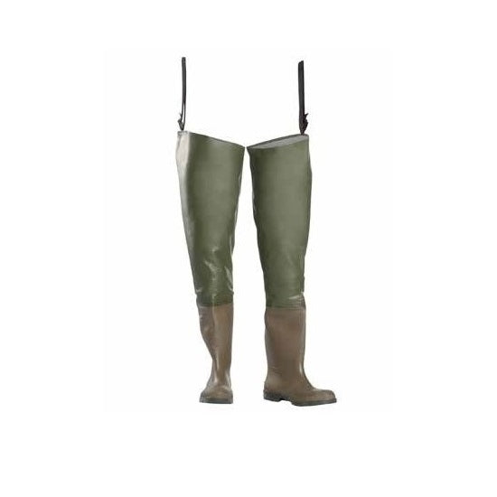 CIZME DE SOLD BALENO NYLIDE VERDE GRI MARIMEA 42 