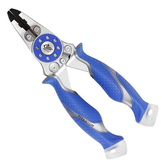 CLESTE CUDA TITANIUM MONO/BRAID FISHING PLIERS &amp; WIRE CUTTERS, 20CM