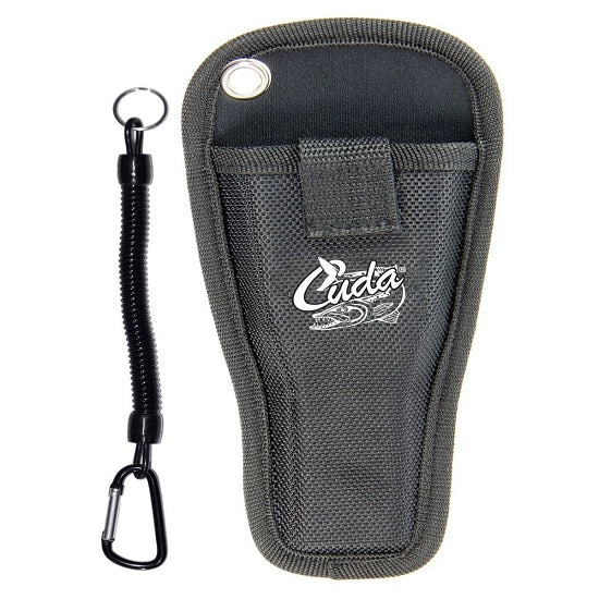 CLESTE CUDA TITANIUM MONO/BRAID FISHING PLIERS &amp; WIRE CUTTERS, 20CM