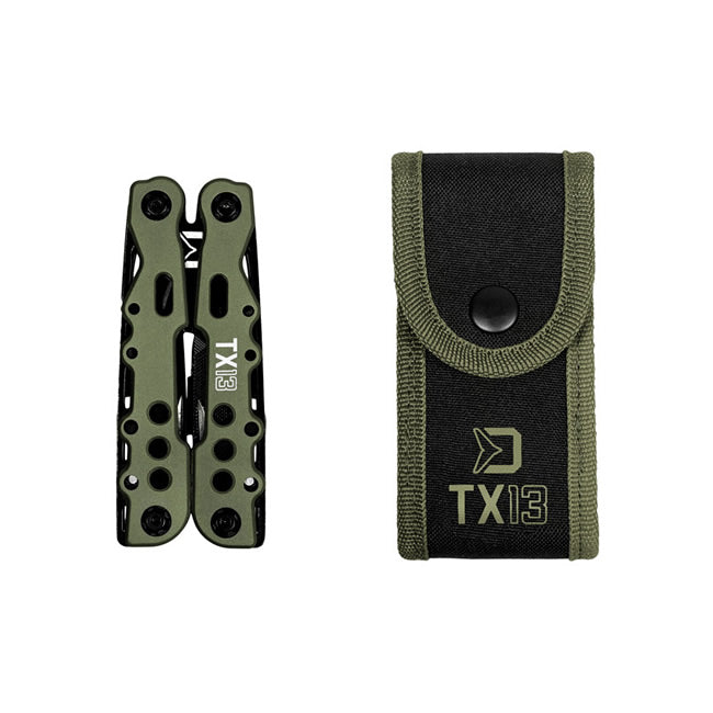 CLESTE MULTIFUNCTIONAL DELPHIN TACKTYX 13 16.5cm