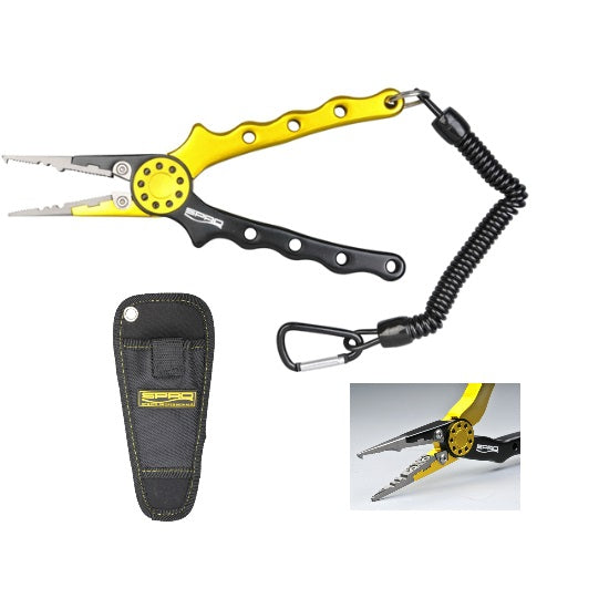 CLESTE MULTIFUNCTIONAL SPRO ALUMINIU TITAN 18CM 106GR