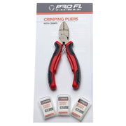 CLESTE SERTIZAT PRO FL CU BRIDE 0.6MM 0.7MM 0.9MM ROSU