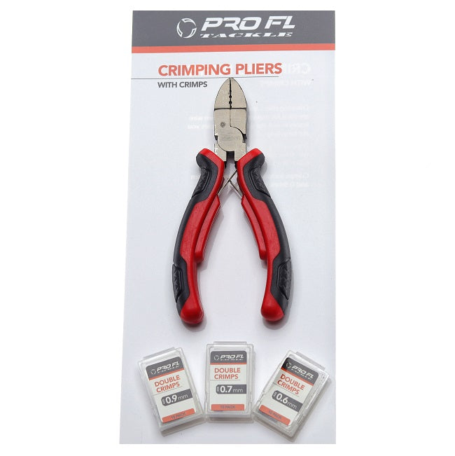 CLESTE SERTIZAT PRO FL CU BRIDE 0.6MM 0.7MM 0.9MM ROSU