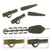 CLIPS PLUMB PIERDUT CARP SPIRIT CAMFUSION 10BUC