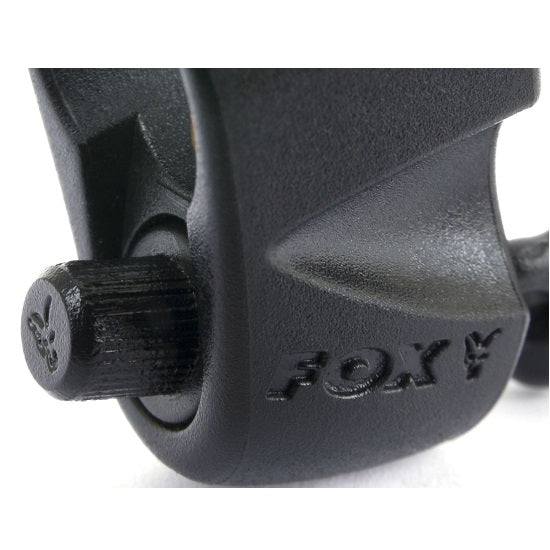 CLIPS TIJA FOX BLACK LABEL ADJUSTABLE ROD CLIPS 2BUCATI SET