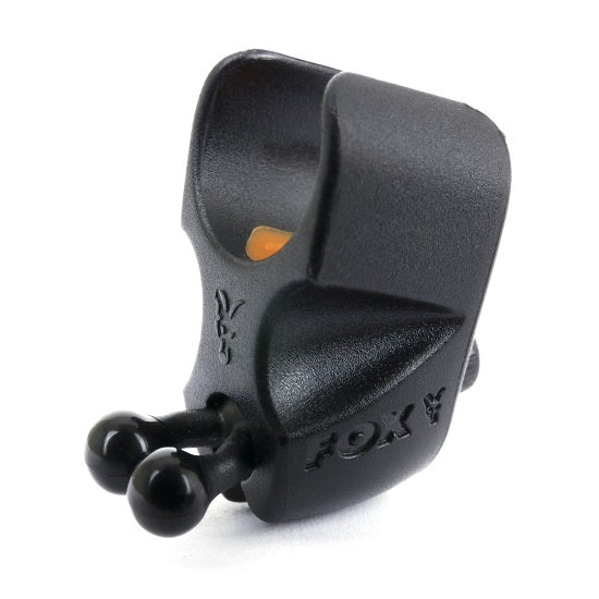 CLIPS TIJA FOX BLACK LABEL ADJUSTABLE ROD CLIPS 2BUCATI SET