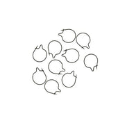 CLIPS VIERMUSI EXTRA CARP MAGGOT CLIPS 6 MM / 10 BUC / PLIC