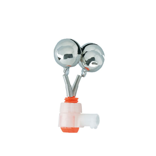 CLOPOTEL JAXON CU SUPORT STARLITE  DUBLU 13MM 