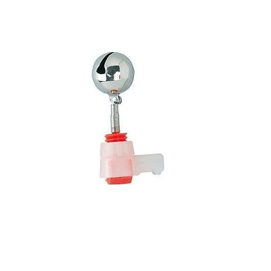CLOPOTEL JAXON  CU SUPORT STARLITE SIMPLU 15MM 