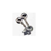 CLOPOTEL LINEAEFFE DUBLU CLIP METALIC