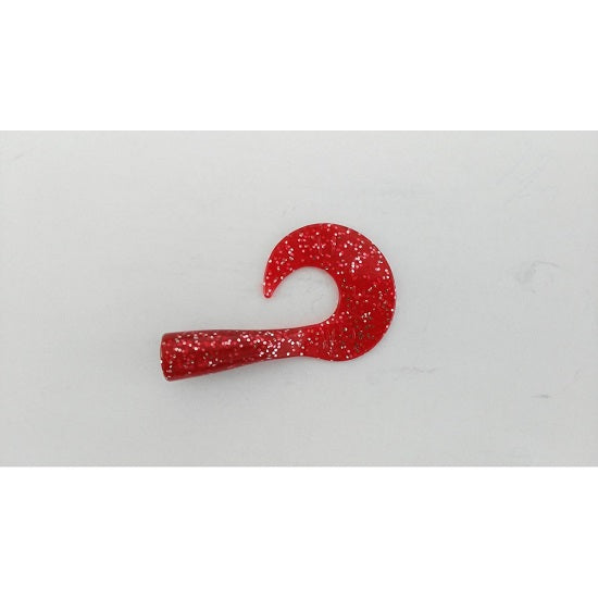 COADA DE SCHIMB STRIKE PRO PT. WOLF TAIL JR. RED