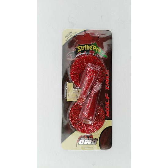 COADA DE SCHIMB STRIKE PRO PT. WOLF TAIL JR. RED