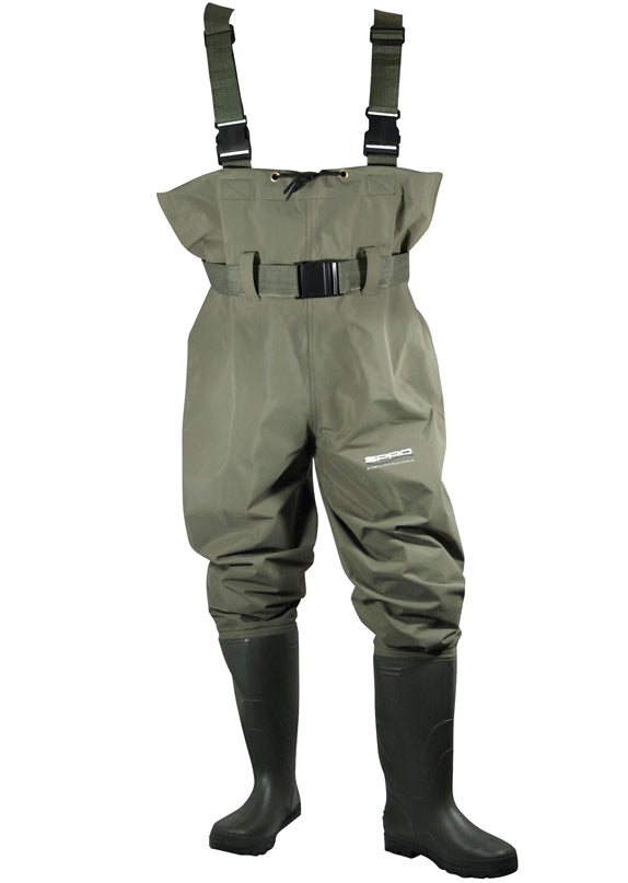 COMBINEZON PVC SPRO CHEST WADERS 42