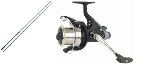 COMBO LANSETA OKUMA EPIX V2 3,90M/3.5LB+MULINETA OKUMA POWERLINER 860