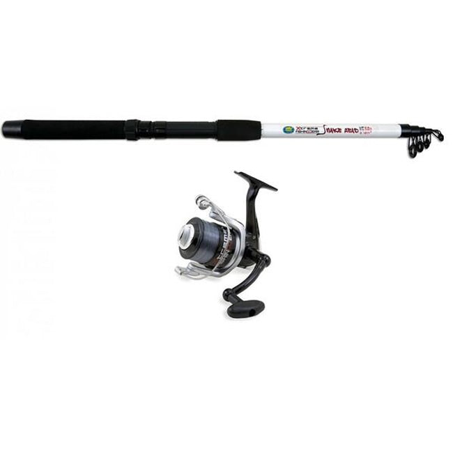COMBO LINEAEFFE LANSETA EXTREME SNAKE HEAD 1,80M+MUL.S 20