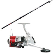 COMBO LINEAEFFE LANSETA TELE THUNDER 3,60M+MULINETA SILK LINE 70