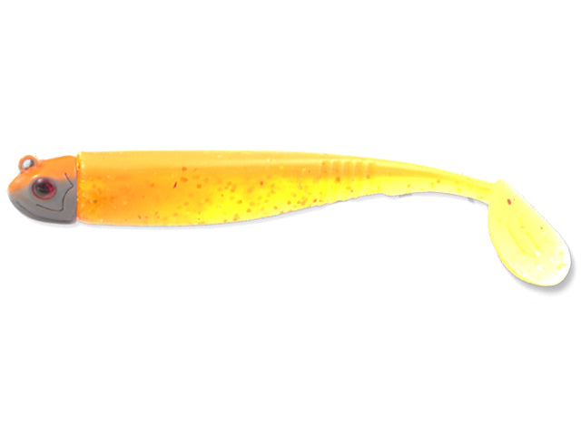 COMBO SHAD COLMIC BENJO 3" 7.5cm ORANGE SHINER