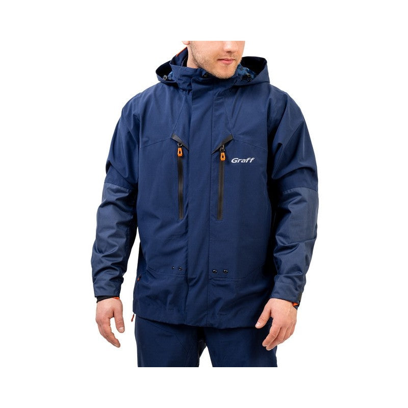 COMPLEU WATERPROOF FISHING SET GRAFF