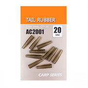 CON ANTITANGLE ORANGE TAIL RUBBER 10 buc