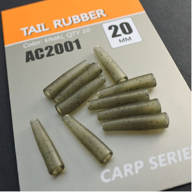 CON ANTITANGLE ORANGE TAIL RUBBER 10 buc