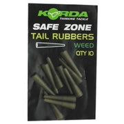CON PLUMB PIERDUT KORDA GRAVEL TAIL RUBER 10BUC/PL