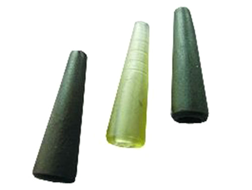 CONECTOR JAXON TAIL RUBBER PRO CARP VERDE