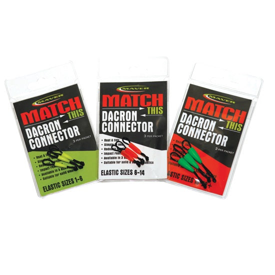 CONECTOR MAVER DACRON MATCH THIS MEDIU