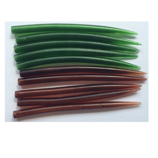 CONURI MOSTIRO ANTI TANGLE L 5CM BROWN GREEN (10 BUC)