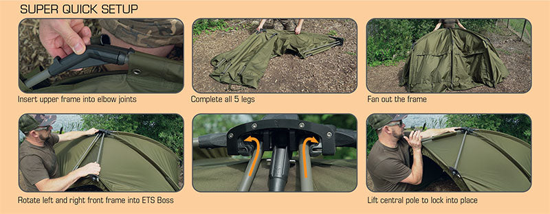 CORT FOX FRONTIER XD 270 x 210 x 165cm