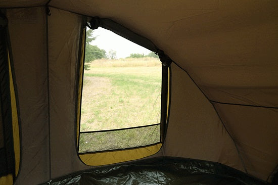 CORT FOX R-SERIES 1-MAN BIVVY XL KHAKI 235X295X165CM