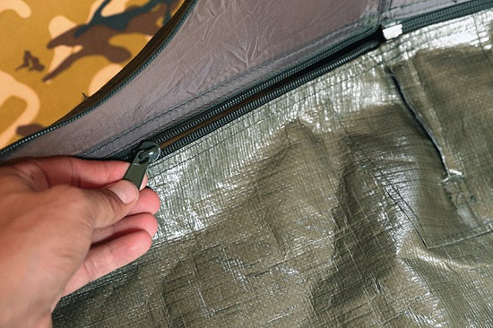CORT FOX R-SERIES 1-MAN BIVVY XL PLUS INNER DOME KHAKI 235X295X165CM