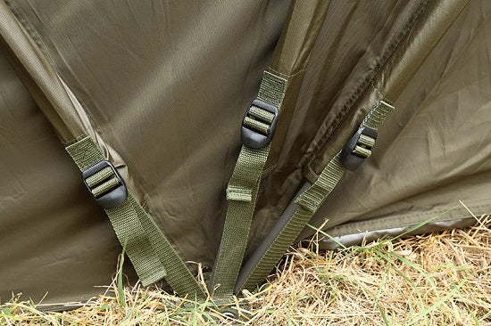 CORT FOX R-SERIES 1-MAN BIVVY XL PLUS INNER DOME KHAKI 235X295X165CM