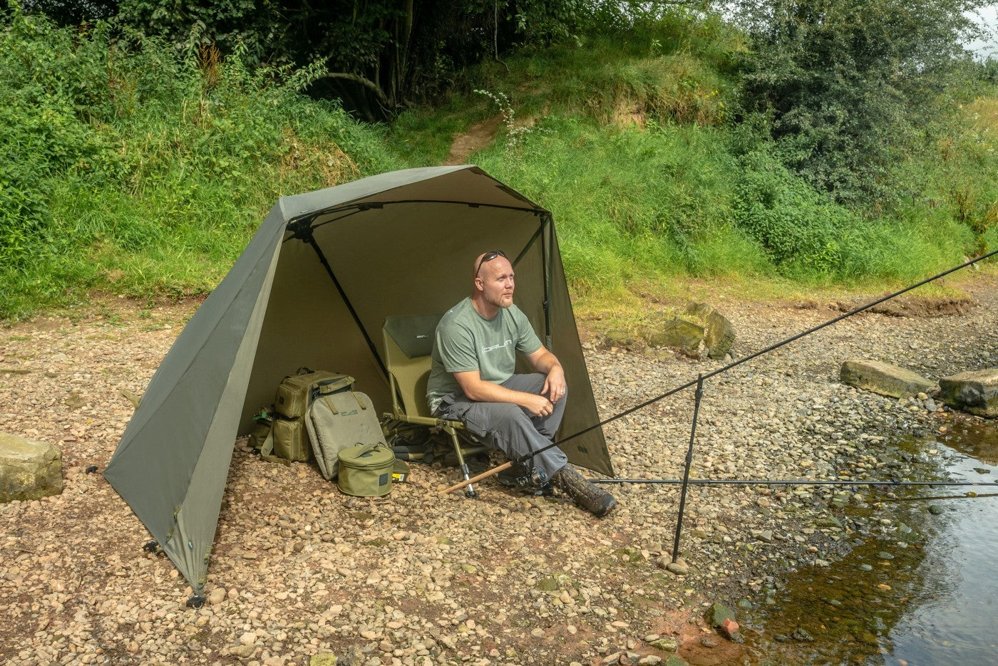 CORT KORUM PENTALITE BROLLY SHELTER 50 INCH 150X210X180CM