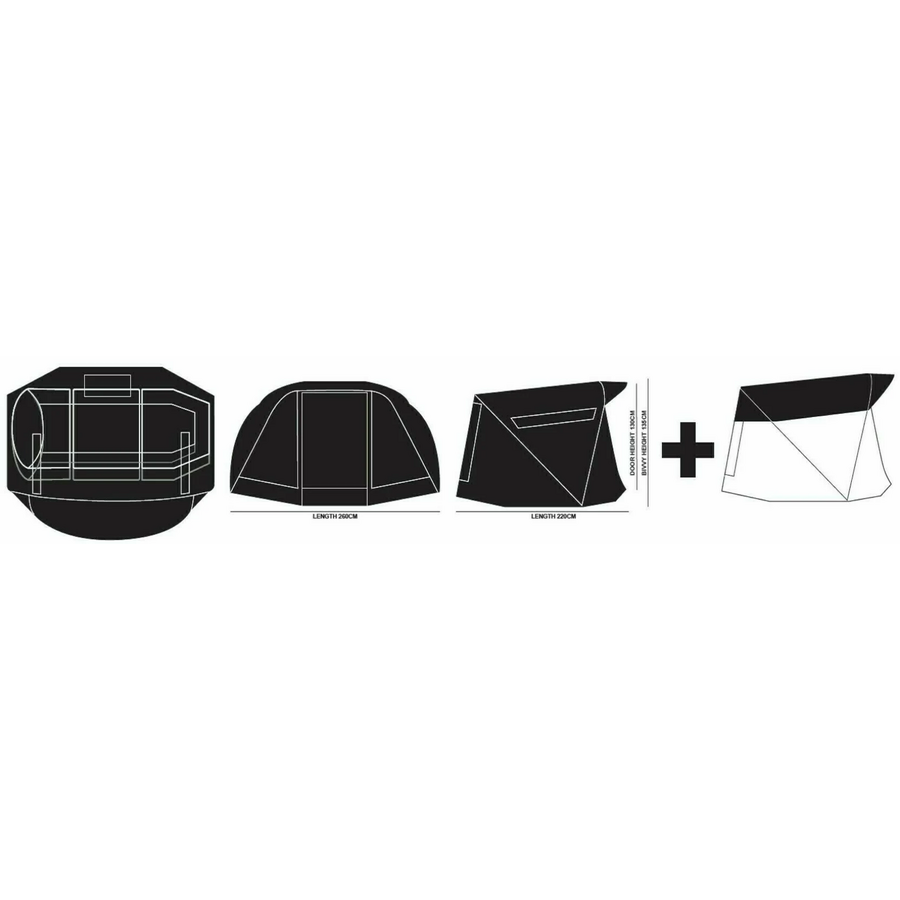 CORT PROLOGIC AVENGER BIVVY/CONDENSER WARP 1PERS