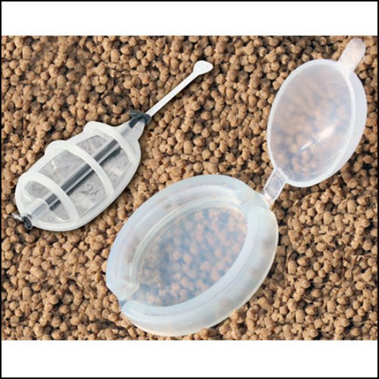COS FEEDER MAVER CRAP PLAT CU ELASTIC + MATRITA LARGE 35GR 