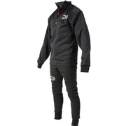 COSTUM DE CORP DAIWA FLEECE BLACK/RED