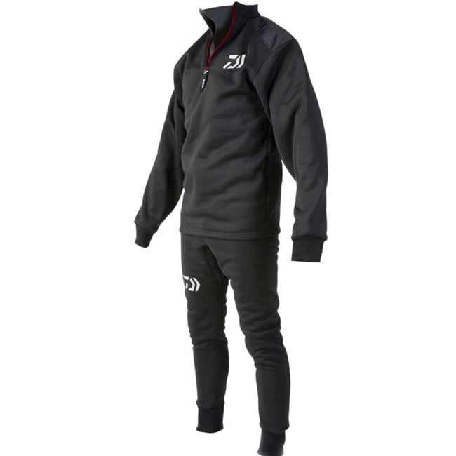 COSTUM DE CORP DAIWA FLEECE BLACK/RED