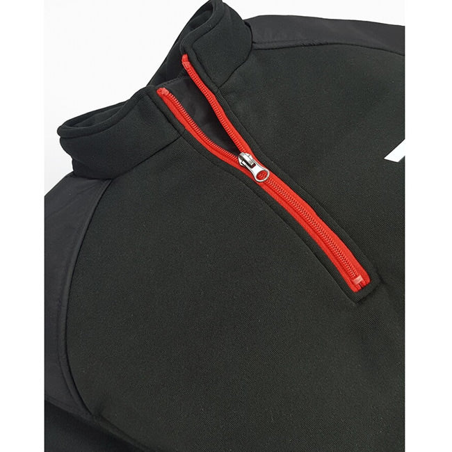 COSTUM DE CORP DAIWA FLEECE BLACK/RED