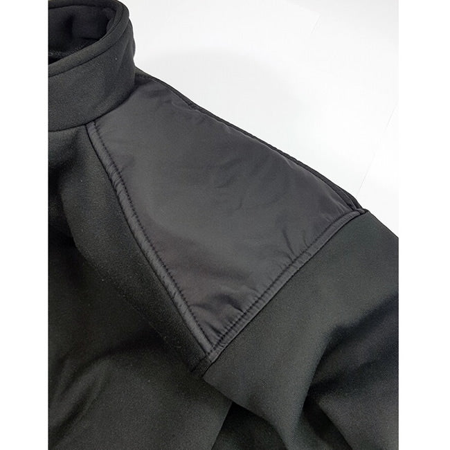 COSTUM DE CORP DAIWA FLEECE BLACK/RED