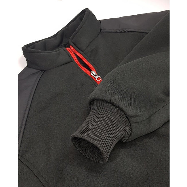 COSTUM DE CORP DAIWA FLEECE BLACK/RED