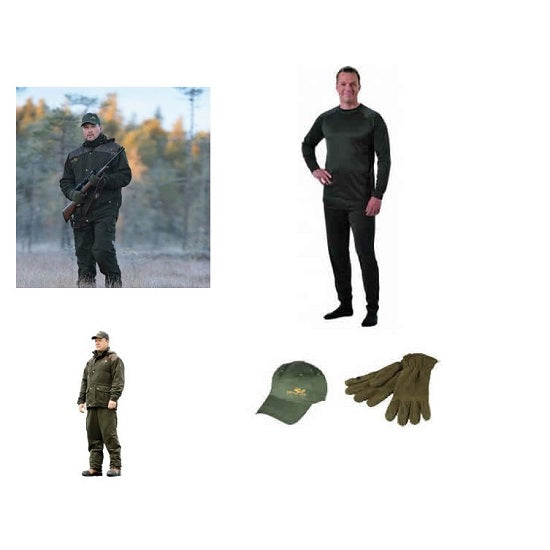 COSTUM JAHTI JAKT CLASSIC HUNTING 2.SET 6 PCS.