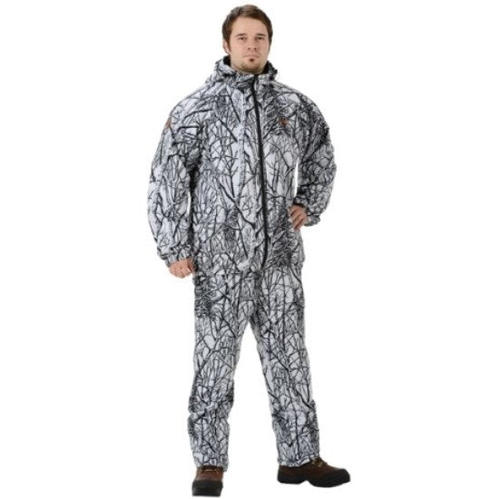 COSTUM JAHTI JAKT PENTRU ZAPADA ALB/CAMO