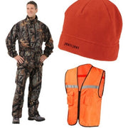COSTUM JAHTI JAKT SET 4 PIESE CAMO JUSSA