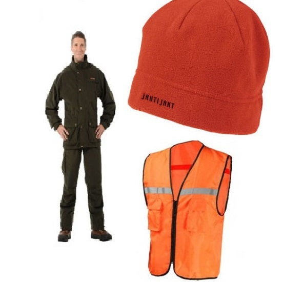 COSTUM JAHTI JAKT SET 4 PIESE VERDE JUSSA