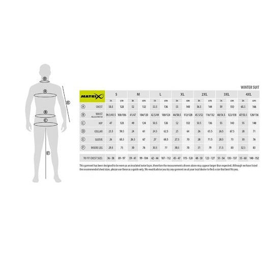 COSTUM MATRIX WINTER SUIT XXXL
