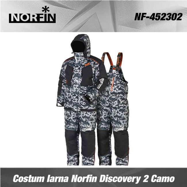 COSTUM NORFIN DISCOVERY 2 CAMO L