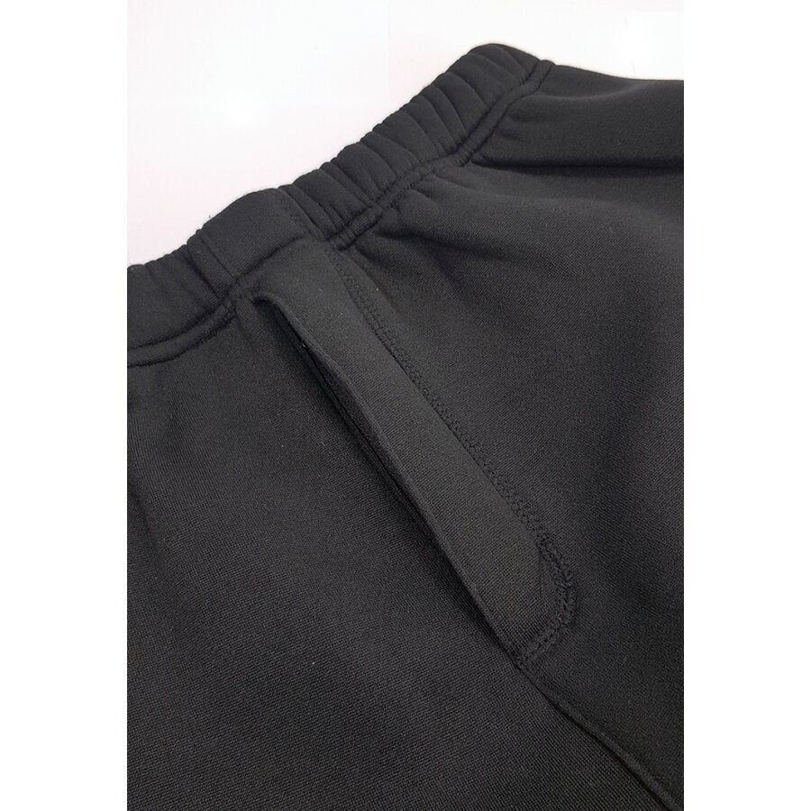 COSTUM TERMIC DAIWA FLEECE BLACK/RED MARIME XXL