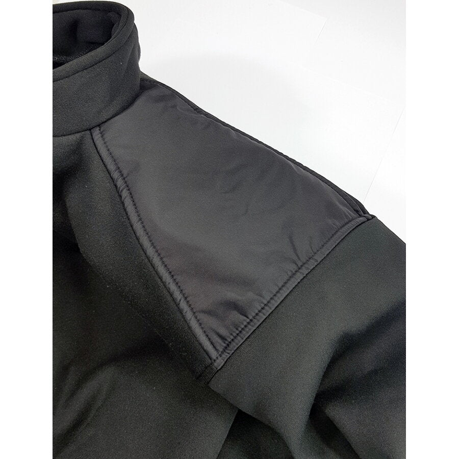 COSTUM TERMIC DAIWA FLEECE BLACK/RED MARIME XXL