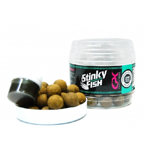 CPK BOILIES CARLIG STINKY FISH 300 GR SOL 16/20MM