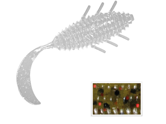 CREATURA LEFTAIL COLMIC 4.5'' 11.4cm WATERMELON / RED FLK